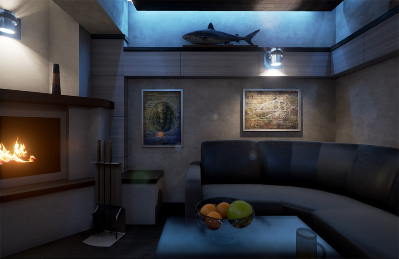 Illustration for article titled Yep, Unreal Engine 4 Is Still King of Digital Room Porn
